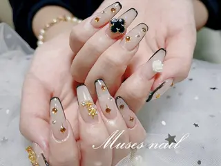 ネイル MUSES Nail@新大久保のネイルデザイン