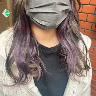 セミロング トップスタイリスト/ アユミのヘアスタイル