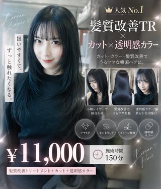ロング カラー 髪質改善/レイヤー /透明感カラーのヘアスタイル