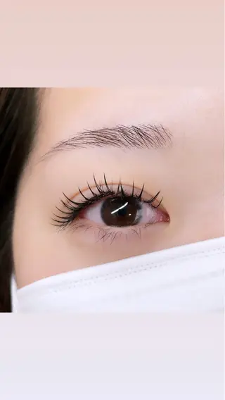 マツエク・マツパ hair heal Colpireのマツエク・マツパデザイン