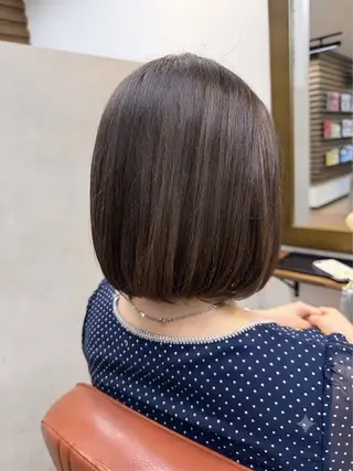 ショート カラー 柏 康孝のヘアスタイル