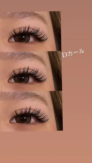 マツエク・マツパ Magnifique MAIのヘアスタイル