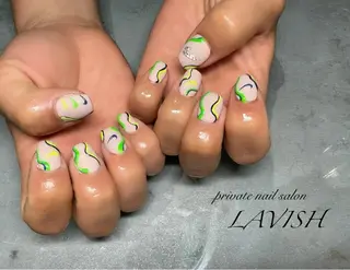 ネイル LAVISH 大和店 🤱子連れ大歓迎のネイルデザイン