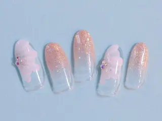 ネイル Protea ❁⃘*.゚清家 美穂のネイルデザイン