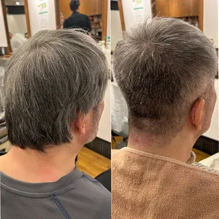 ショート 宇野井 勝太のヘアスタイル