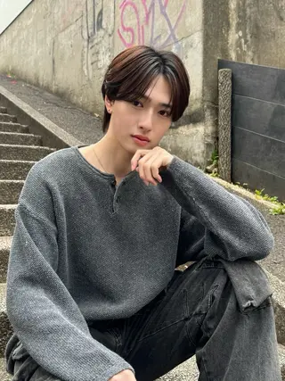 ショート メンズ IPPO 下北沢のヘアスタイル
