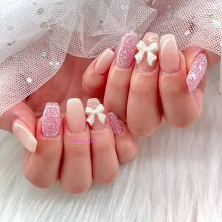 ネイル Nail Salon Lacusのネイルデザイン