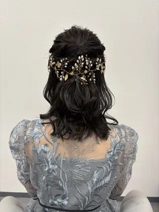 ヘアアレンジ ヘアサロン ミカヅキのヘアスタイル