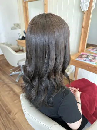 ロング Agu hair 木間のヘアスタイル