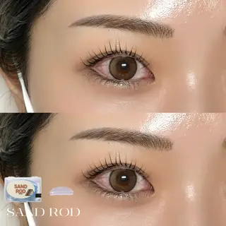 マツエク・マツパ Eyes Cream SHIORIのマツエク・マツパデザイン