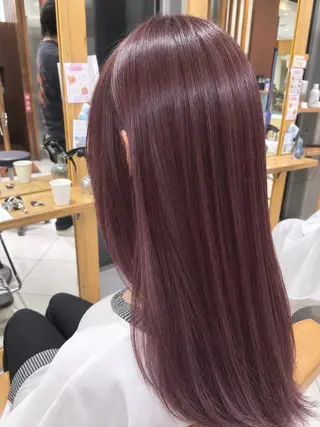 ロング カラー 神崎 蒼のヘアスタイル
