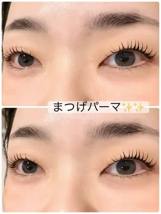 マツエク・マツパ ＷＥＬＩＮＡ YOSHIMIのマツエク・マツパデザイン