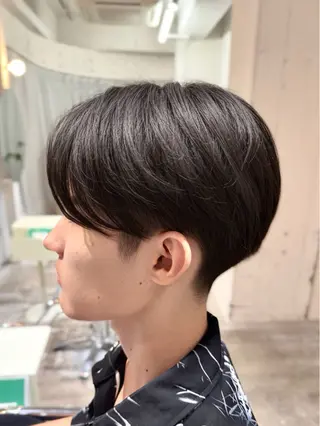 メンズ ✨🫧韓国ヘア🫧✨ うみ💕🌈🔫のヘアスタイル