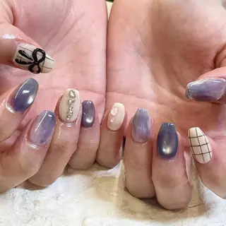 ネイル ෆYura Nailෆのネイルデザイン