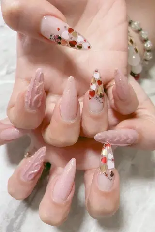 ネイル 前田 りかのネイルデザイン