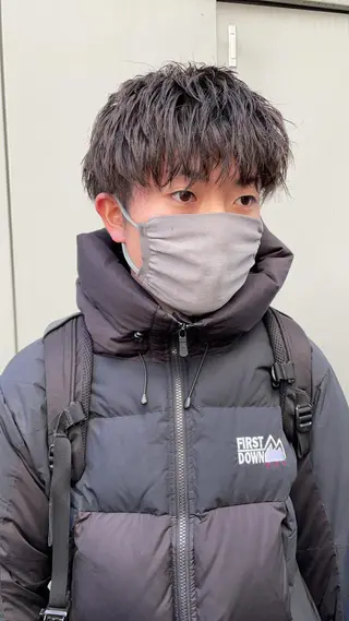 ミディアム カラー パーマ ヘアアレンジ メンズ キッズ メンズ特化美容師 aiの眉毛・アイブロウイメージ