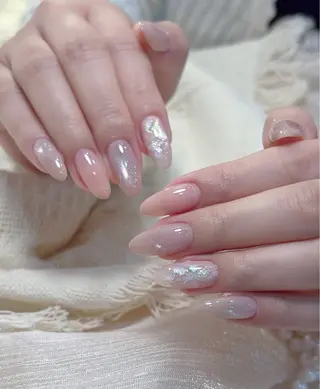 ネイル MoonNail ユリ🌸のネイルデザイン