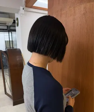 カラー benji amiのヘアスタイル