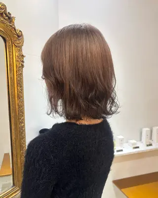ショート YUKI 🌕 «ダブルカラー»のヘアスタイル