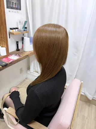 ロング パーマ ヘアアレンジ 似合わせ×店長 🍊Raimu🍊のヘアスタイル