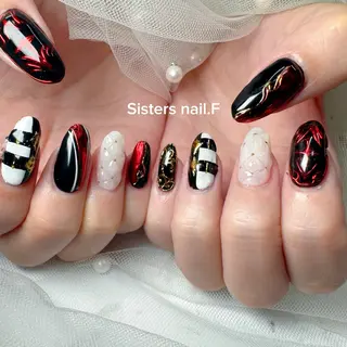 ネイル sisters nail.fのネイルデザイン