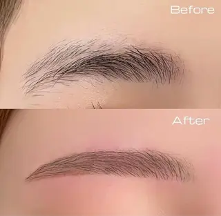 アイブロウ 上原 悠莉菜の眉毛・アイブロウイメージ