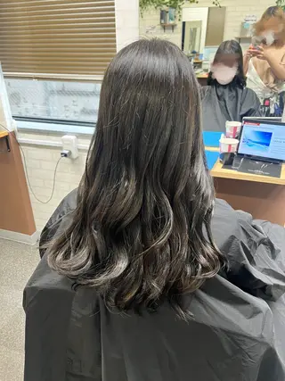 ロング カラー 浅草橋 Ai ⛓️🖤坂本のヘアスタイル