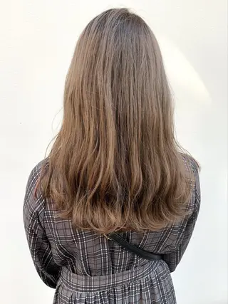 セミロング カラー ヘアアレンジ 〽️magico/ ウルフDaiki〽️のヘアスタイル