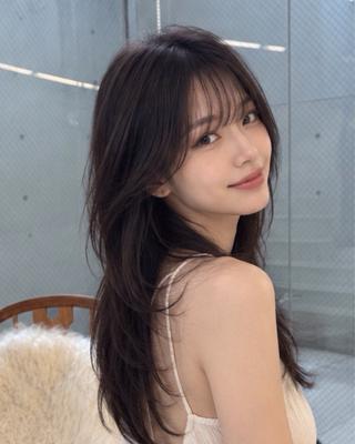 ミディアム pia 薬院のヘアスタイル