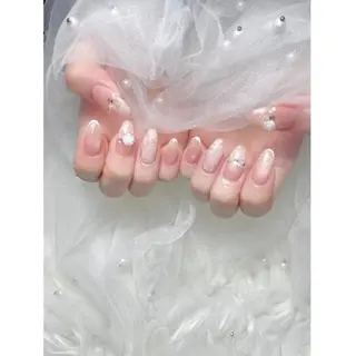 ネイル PEEKABOO NAIL 梅田のネイルデザイン