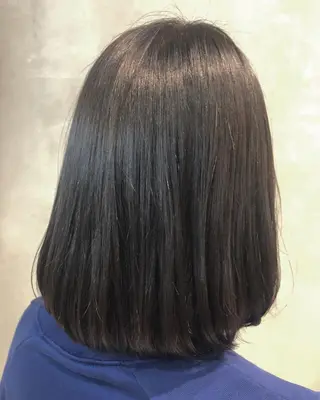 カラー パーマ ヘアアレンジ TOKI /透明感/原宿のヘアスタイル