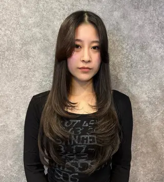 ロング cocoa船橋🎀 naomiのヘアスタイル