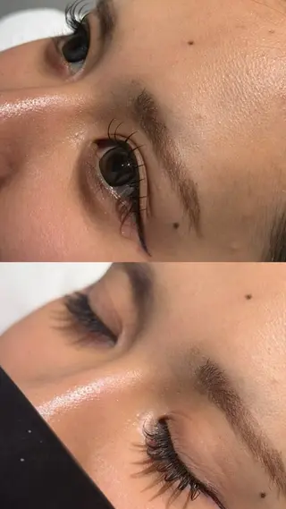 マツエク・マツパ 高山 穂香のヘアスタイル