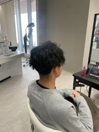 ショート メンズ モデル様募集🔥/ 本厚木/SHIAのヘアスタイル