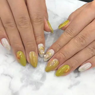 ネイル Amu's chikakoのネイルデザイン