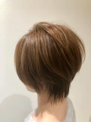 ショート ✨ケア×デザイン🎨 杉本賢人のヘアスタイル