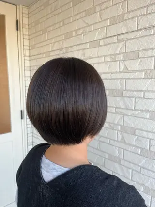 ショート カラー 野瀬 🕶のヘアスタイル
