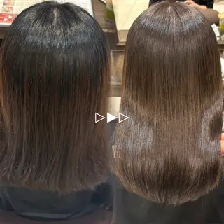 カラー 宮下 紗歩のヘアスタイル