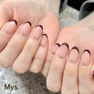 ネイル Mys. 三上紗紀のネイルデザイン