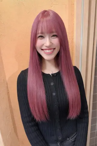 ロング Moremuu/ MAIKA🎀のヘアスタイル