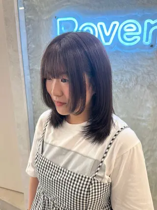 ミディアム Nene /Roverのヘアスタイル