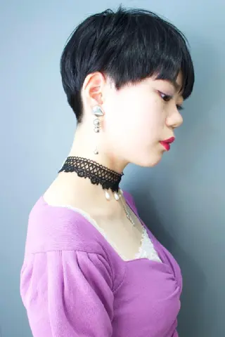 ショート ⭐️バッサリカット モデル募集⭐️佐野のヘアスタイル