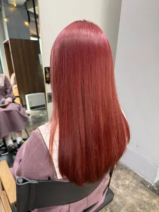 ロング カラー 透明感カラー/パーマ 🌀アオノのヘアスタイル