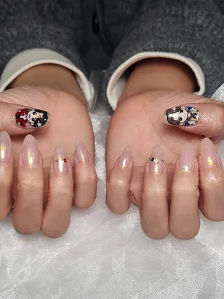 ネイル Nailroom3 古屋のネイルデザイン