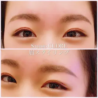 メンズ マツエク・マツパ Studio CUOREのヘアスタイル
