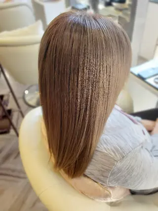 ロング 小島　崇義 ブリーチお任せ下さいのヘアスタイル