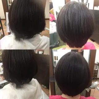 ショート 芳田 優志のヘアスタイル