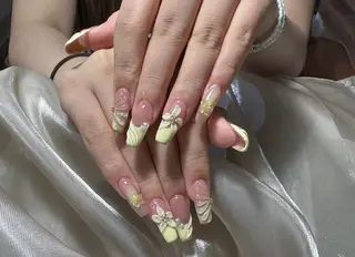 ネイル 長さ出し専門店 当日予約OK♡YUIのネイルデザイン