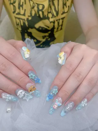 ネイル Rin Nail 新大久保店のネイルデザイン