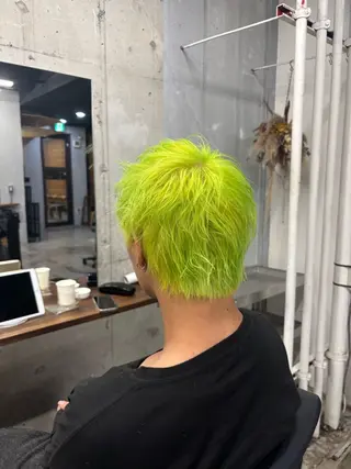 メンズ mono / Manatoのヘアスタイル